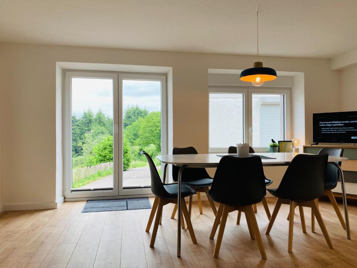 Auszeit-Eifel „Eifelhorst“ Villa Willwerscheid Bagian luar foto