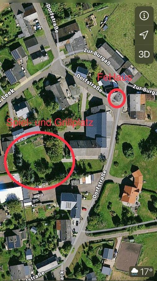 Auszeit-Eifel „Eifelhorst“ Villa Willwerscheid Bagian luar foto
