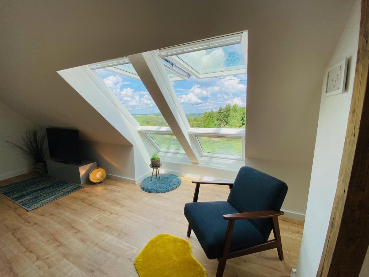 Auszeit-Eifel „Eifelhorst“ Villa Willwerscheid Bagian luar foto